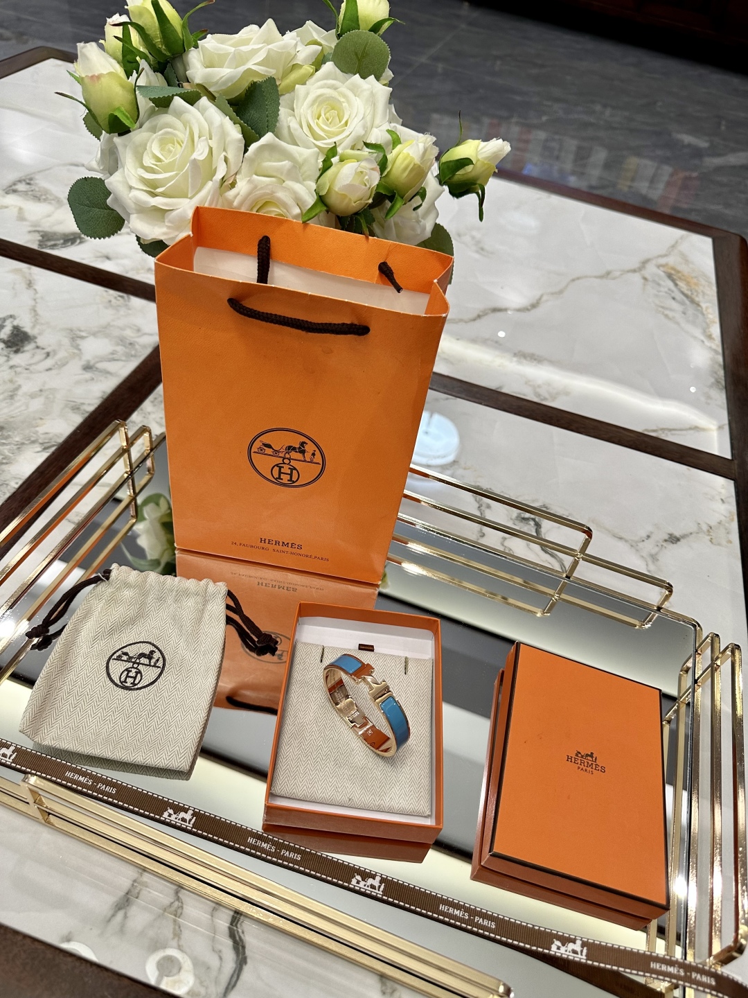 HERMES jewelry model 16